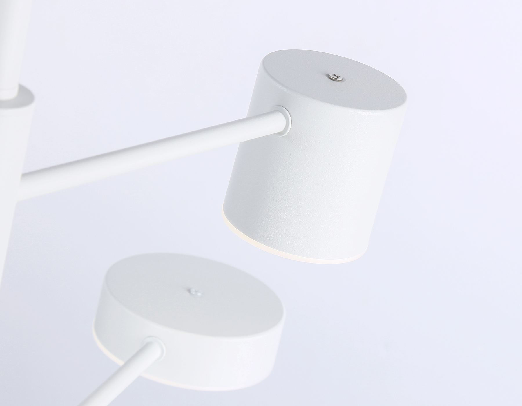 Подвесной светодиодный светильник FL51684/6 WH белый 3000K/4200K/6400K 36W D700*930 (Без ПДУ)