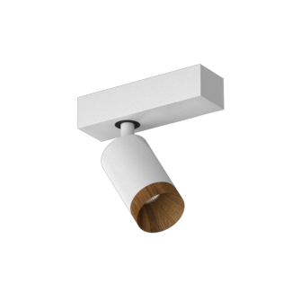 Накладной светодиодный светильник Ledron SAGITONY E S60 Wooden White (10169)