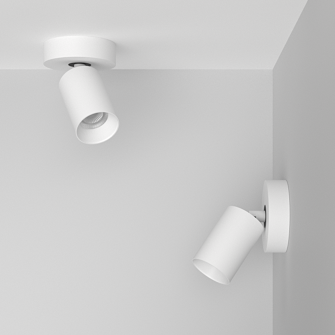 Накладной поворотный светодиодный светильник Ledron SAGITONY R1 S60 Dim White (2514)