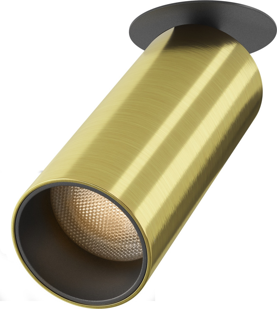 Точечный светильник Maytoni Focus Led C053CL-L12W3K-W-BS (c053cl-l12w3k-w-bs)