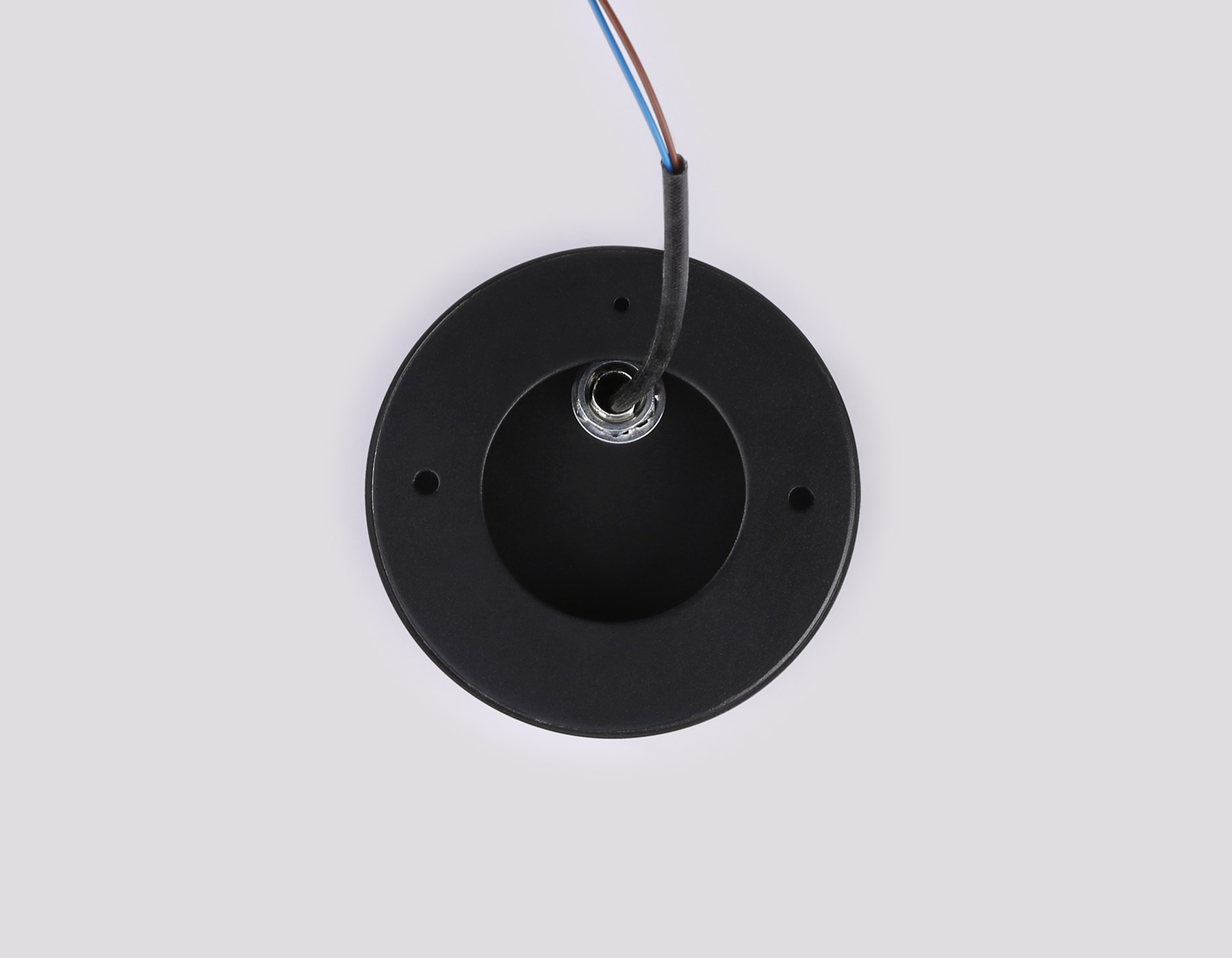 Накладной поворотный точечный светильник GX53 TA1445 BK/FR черный/белый матовый GX53 max 12W D85*90