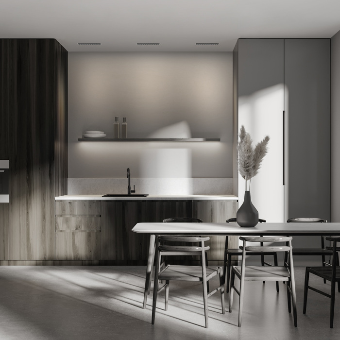 Встраиваемый точечный светильник Denkirs Space DK2515-WB (dk2515-wb)