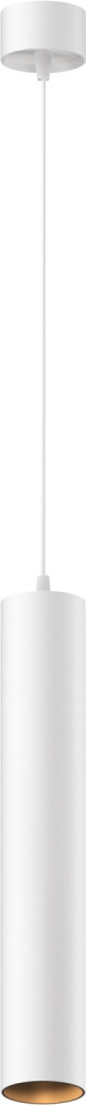 Арматура из металла Встроенный LED-источник света утоплен в корпусе Maytoni Technical P072PL-L12W3K-1 (p072pl-l12w3k-1)