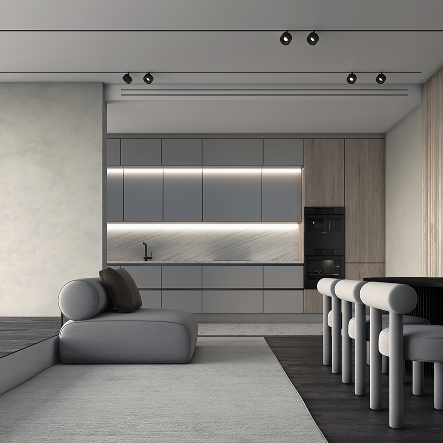 Светодиодный светильник для магнитной системы Ledron Sagi 1180 White (8525)