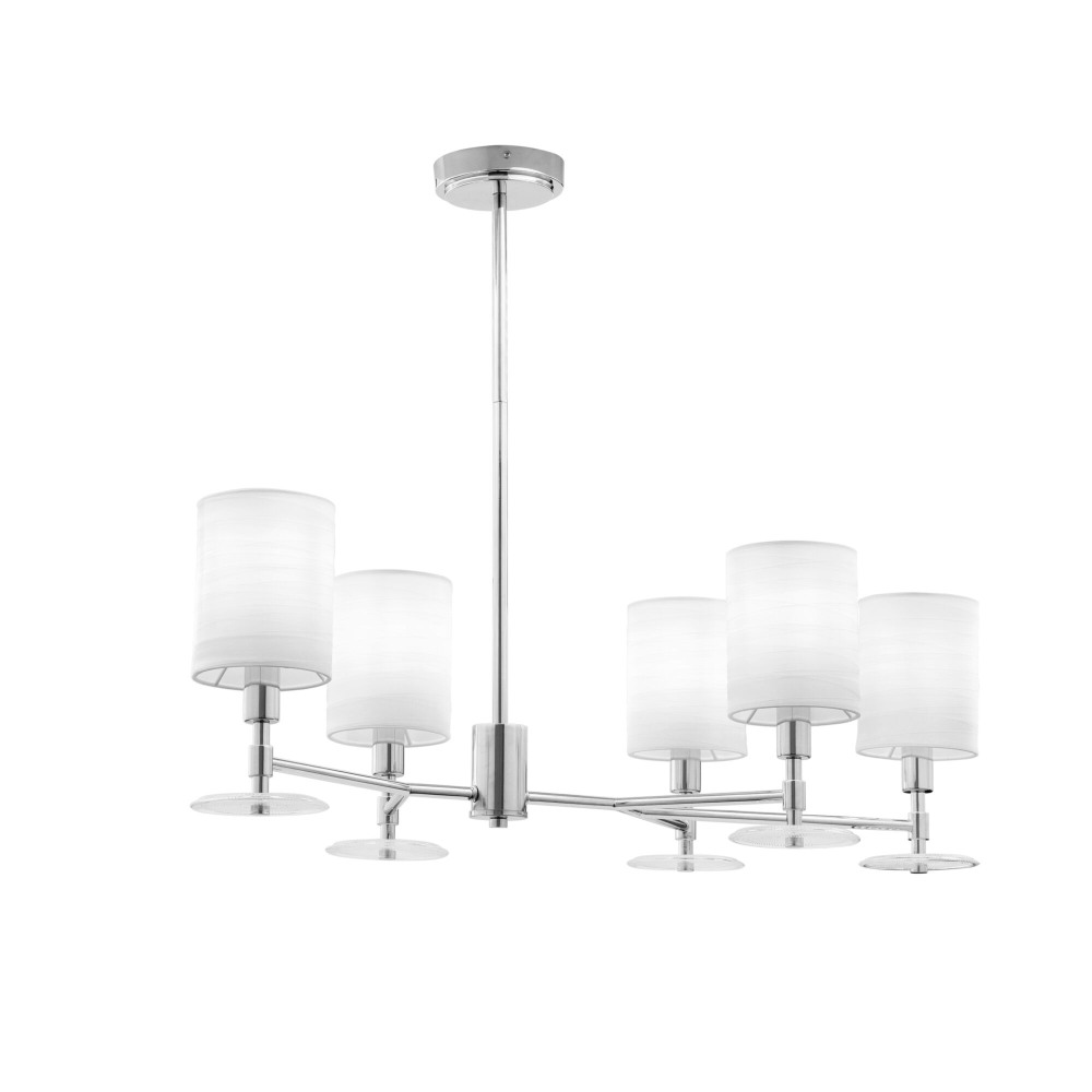 Потолочная люстра Martina MOD034PL-05CH (mod034pl-05ch)