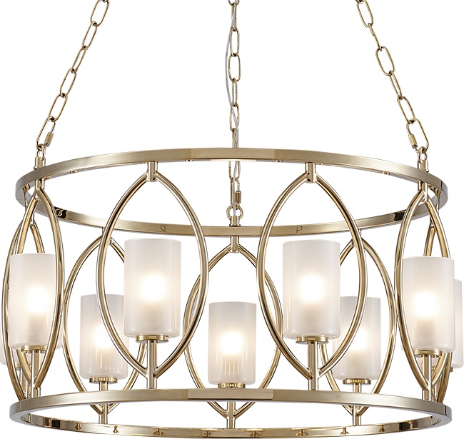 Подвесная люстра Newport 4720 4729S gold (4729_s_gold)