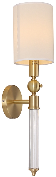 Бра 3541A brass без абажуров (3541_a_brass_bez_abazhurov)