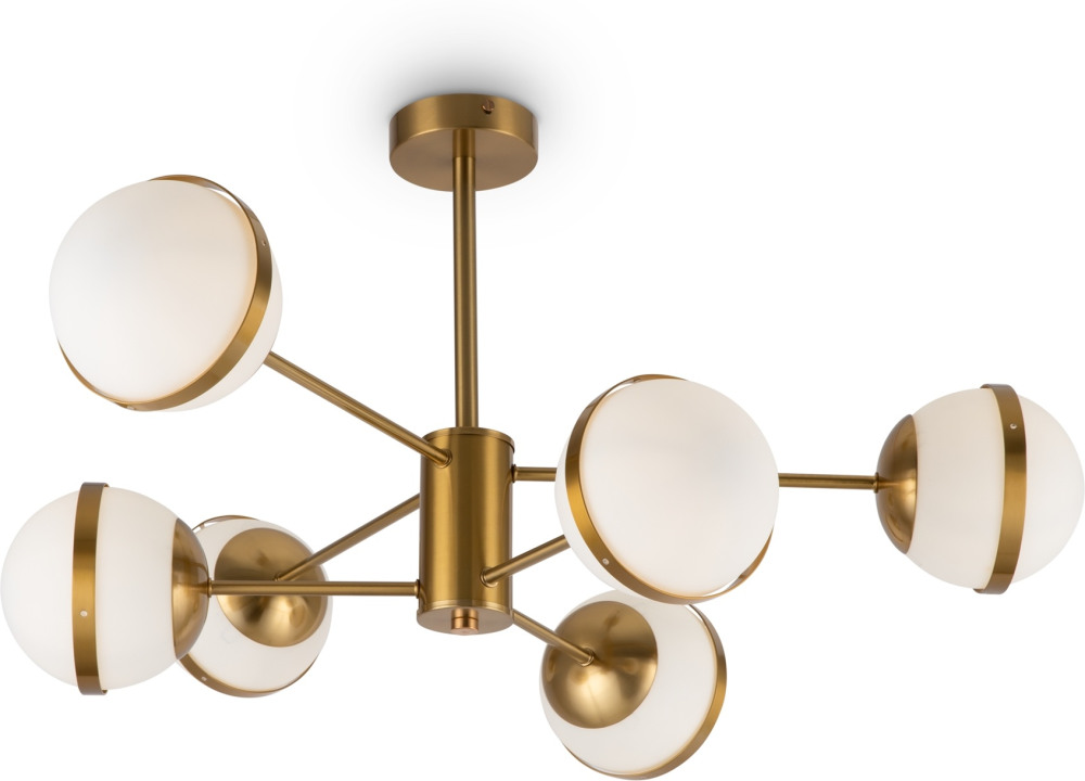 Потолочная люстра на штанге Sonder FR5204PL-06BS (fr5204pl-06bs)