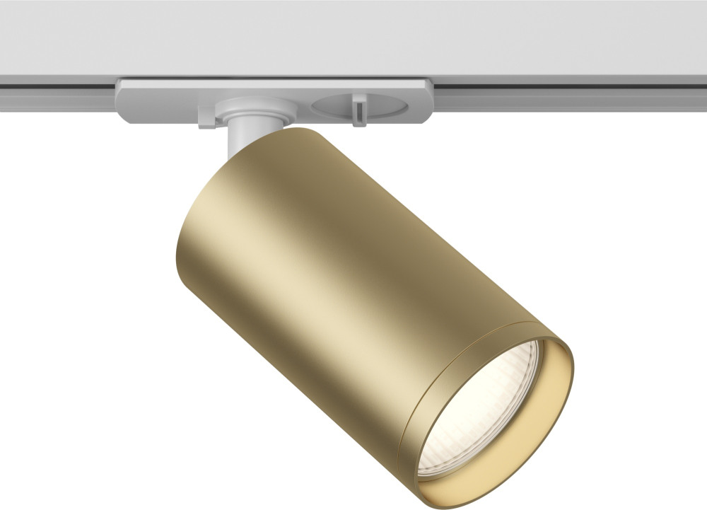 Трековый светильник Focus Unity GU10 10Вт однофазный Maytoni Technical TR020-1-U-GU10-WMG (tr020-1-u-gu10-wmg)