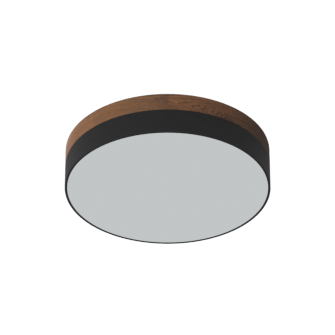 Накладной светодиодный светильник Ledron DLC7302940W Wood Bl 4000K (8350)