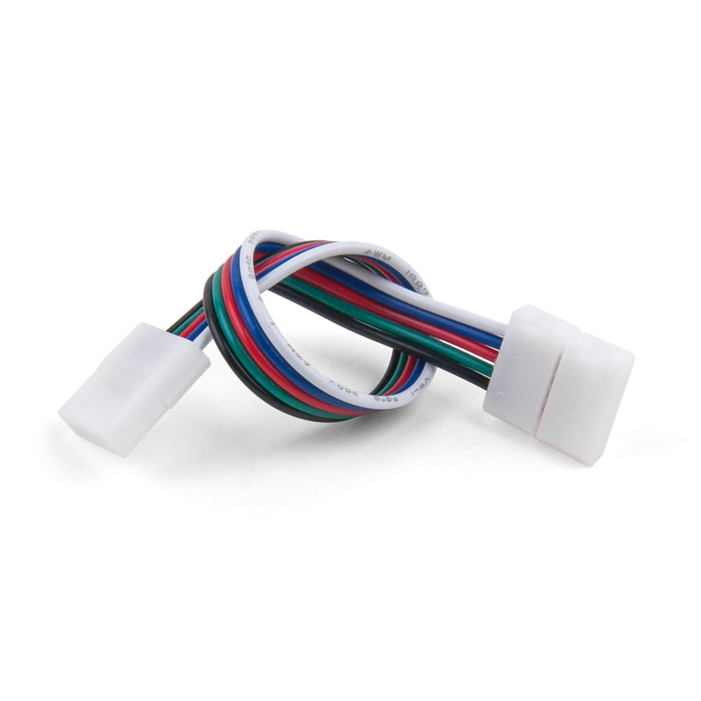 Коннектор для лент 50505050 24V 60Led 144W IP20 RGBW 5050 24V 60Led 144W IP20 RGBW гибкий двусторонний 10pkt (a053704)