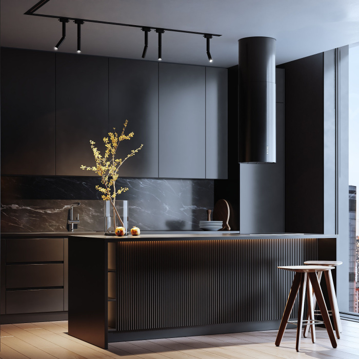 Трековый светильник однофазный Elektrostandard Pika 8511201 чрный 6W 4000K (a065276)