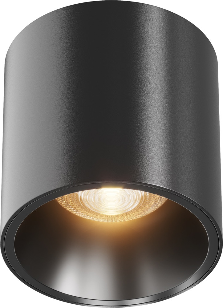 Накладной потолочный светильник Alfa LED 3000K 1x12Вт 24 Maytoni Technical C064CL-L12B3K (c064cl-l12b3k)