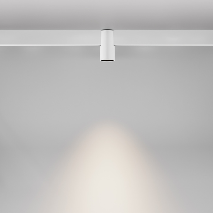 Трековый светильник магнитный 48V Maytoni Alfa TR122-4-7W-DS-W (tr122-4-7w-ds-w)