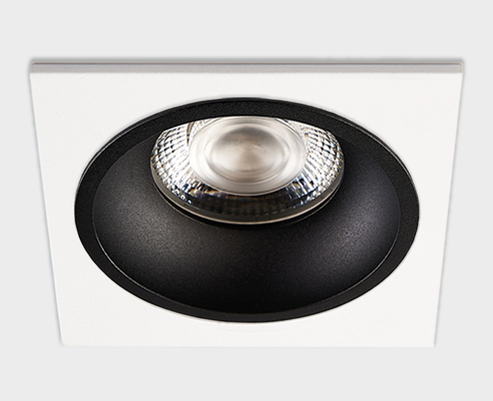 IT08-8032 black 4000K светильник встраиваемый