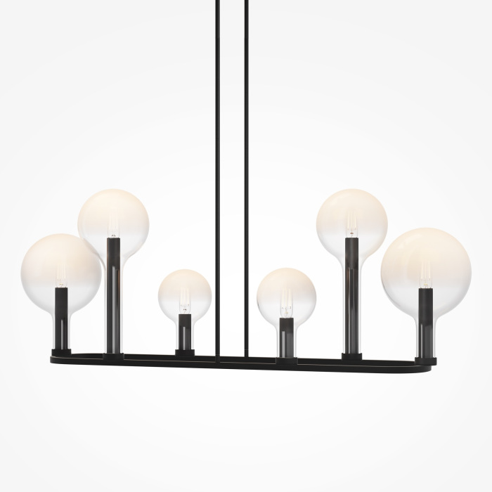 Потолочная люстра на штанге Maytoni Status MOD333PL-06B1 (mod333pl-06b1)