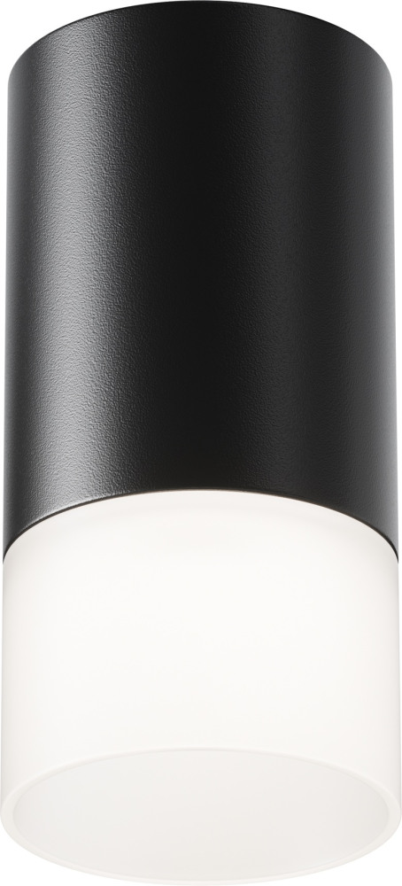 Накладной потолочный светильник Pauline GU10 1x10Вт Maytoni Technical C007CW-01B (c007cw-01b)