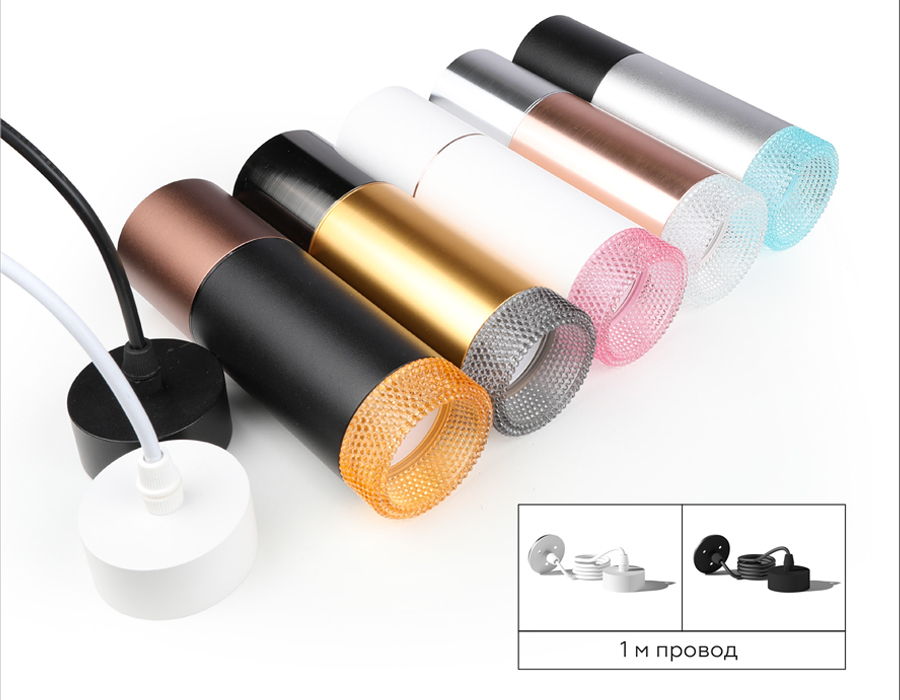 Насадка передняя для корпуса светильника D60mm N6154 CF кофе D60*H25mm Out20mm MR16 (для корпуса светильника)