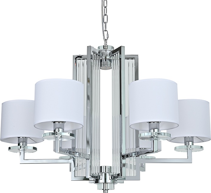 Подвесная люстра Newport 35400 354061C chrome без абажуров (35406_1_c_chrome_bez_abazhurov)