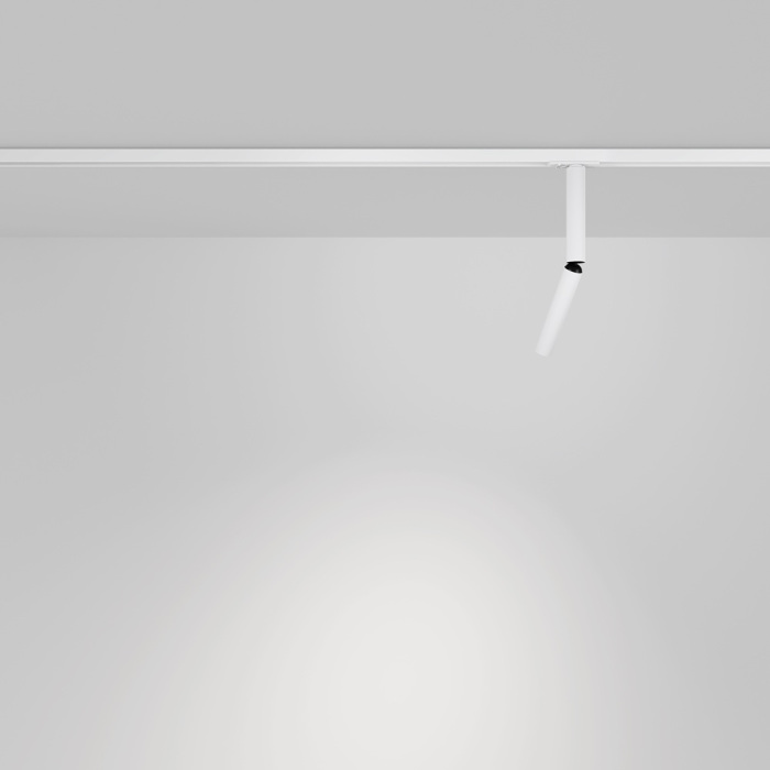 Трековый светильник однофазный 220V 6W Maytoni Focus T TR142-1-6W4K-W (tr142-1-6w4k-w)