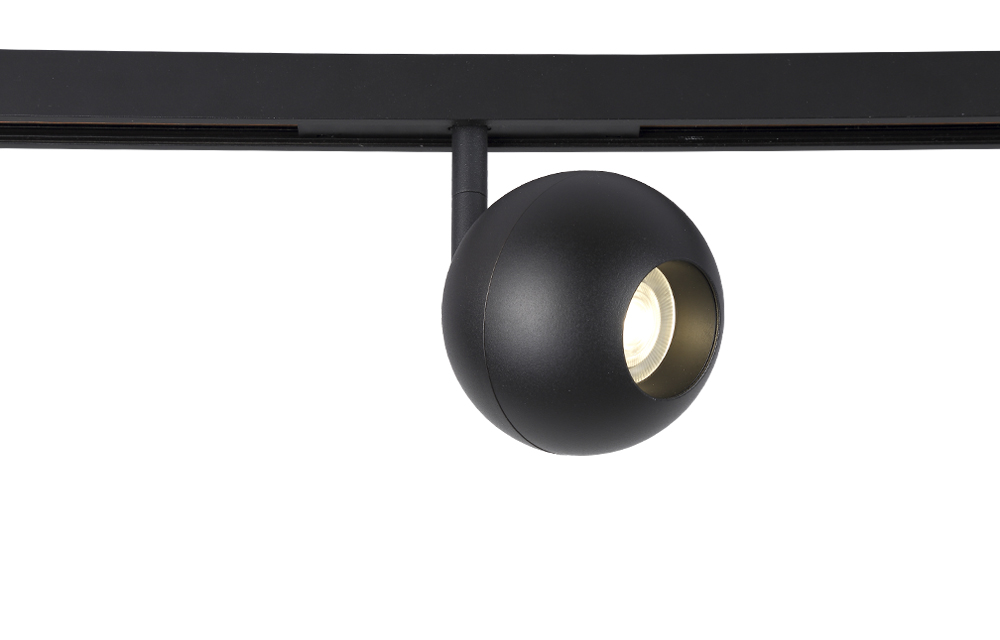 Светильник трековый магнитный Crystal Lux CLT 0.33 005 12W BL 4000K