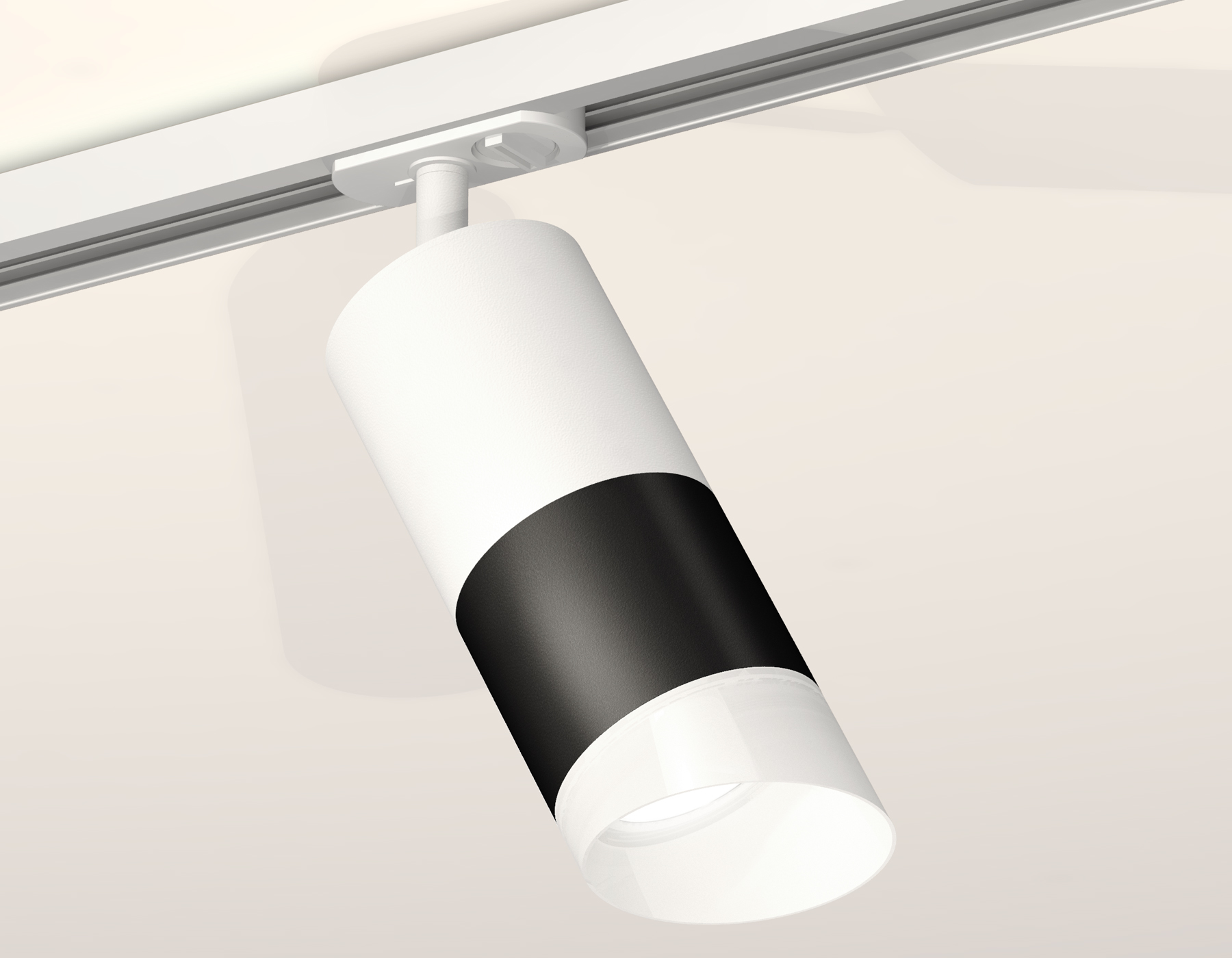 Комплект трекового светильника с акрилом XT7402092 SBK/SWH/FR черный песок/белый песок/белый матовый MR16 GU5.3