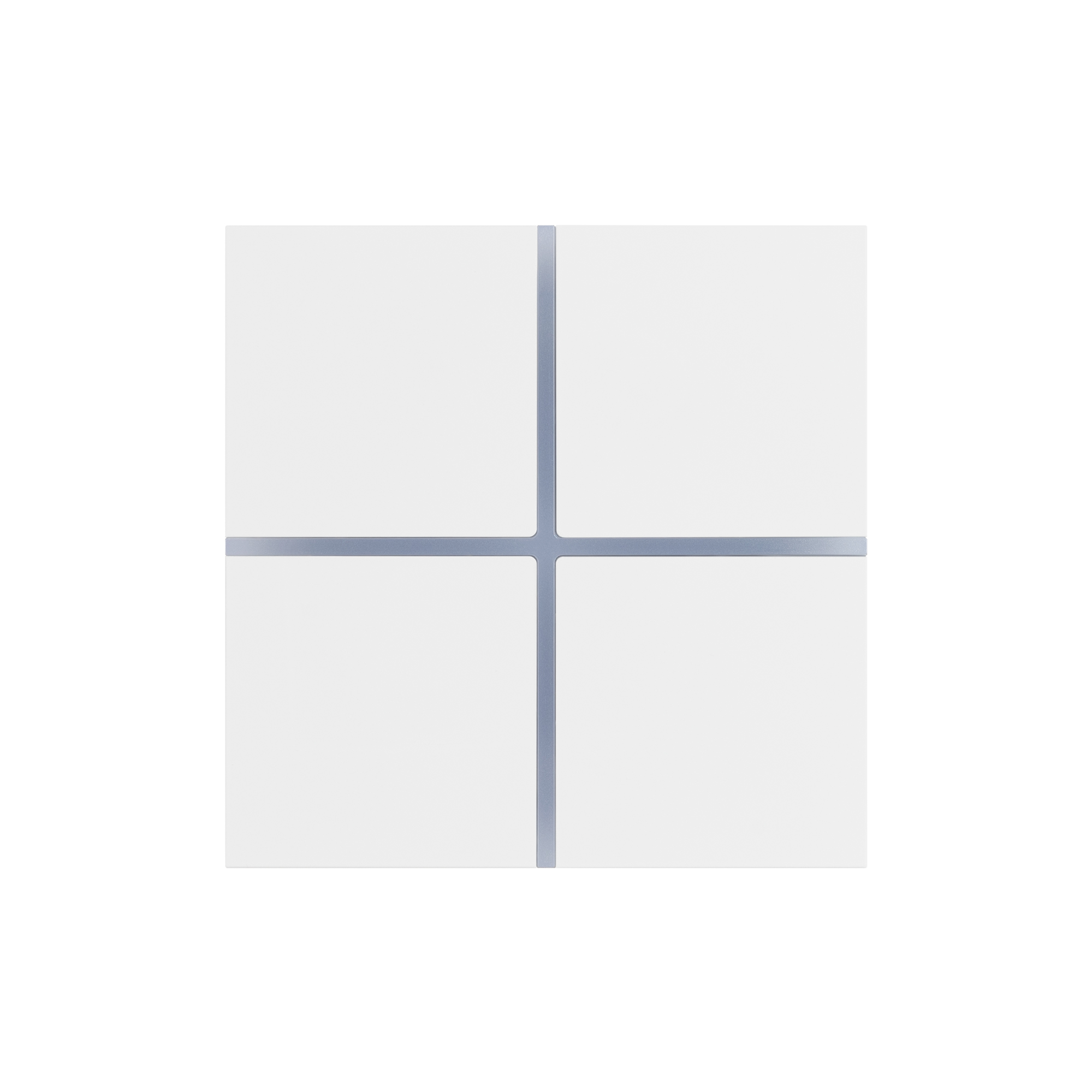 INTELLIGENT ARLIGHT Сенсорная панель KNX-304-13-IN White (BUS, Frameless) (IARL, IP20 Металл, 2 года) 038310