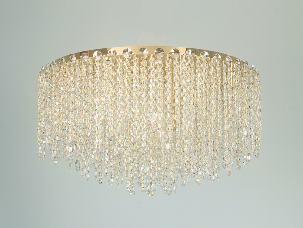 Потолочный светильник хрустальный Newport 10902 10918PL Gold (10918_pl_gold)