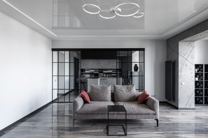 Потолочная светодиодная люстра Maytoni Olympia MOD448CL-L35WK (mod448cl-l35wk)