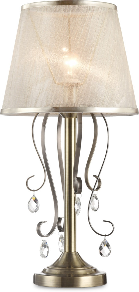 Интерьерная настольная лампа Simone FR2020-TL-01-BZ (fr020-11-r)