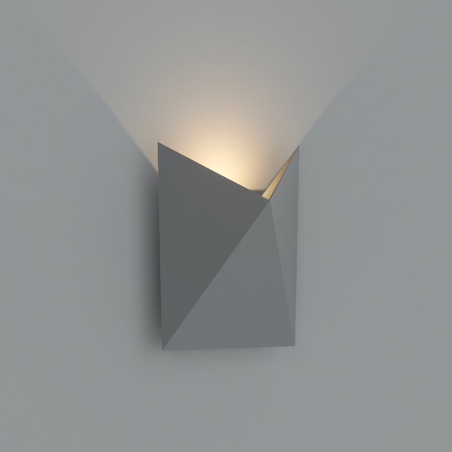 Настенный светодиодный светильник Ledron Envel A816 Grey (2986)