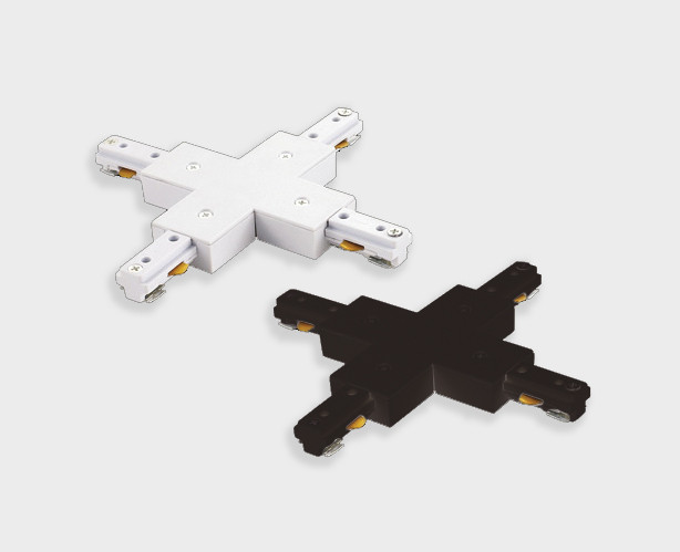 WSO-75 white соединитель крестовой