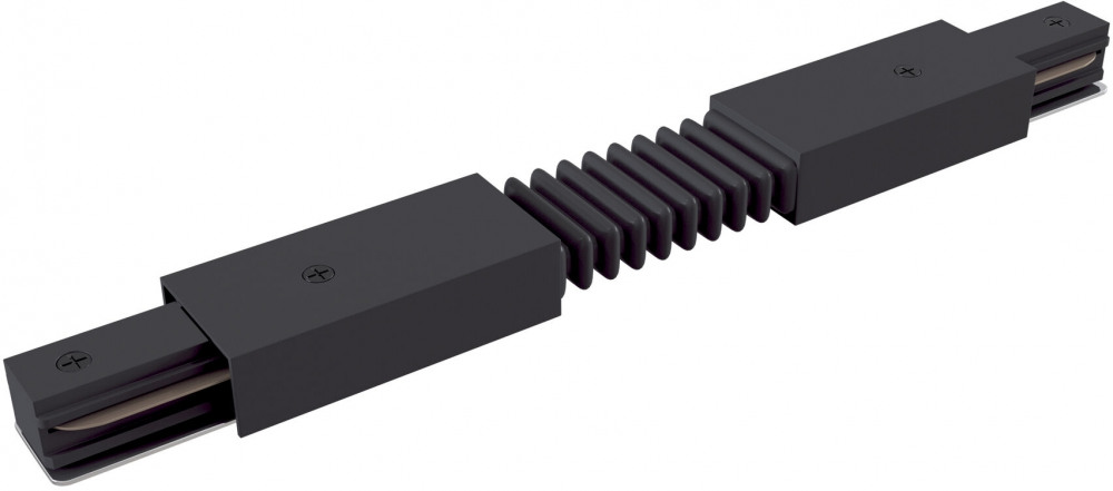 Коннектор гибкий Unity черный однофазный Maytoni Technical TRA001CF-11B