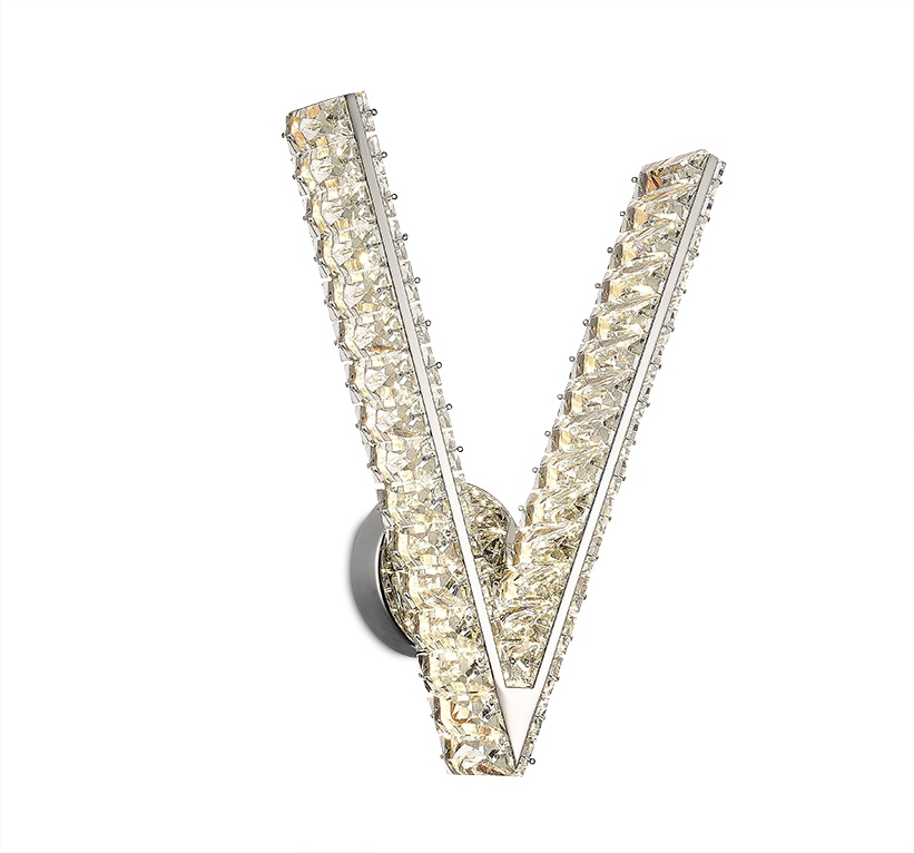 Бра хрустальное светодиодное Newport 8240 8247V A (8247_v_a)