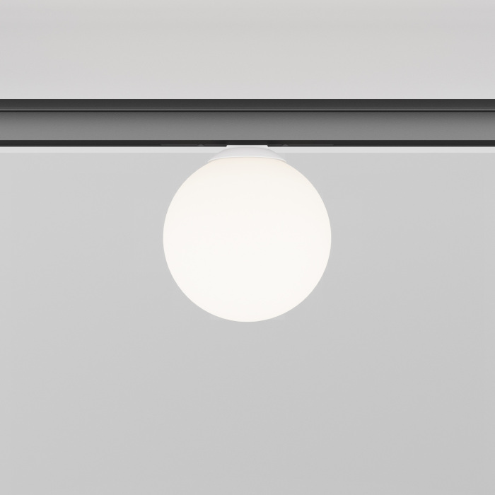 Трековый светильник магнитный 3W 24V Maytoni Luna TR185-1-3W4K-B (tr185-1-3w4k-b)