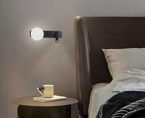 IT08-8024 black 3000K светильник настенный