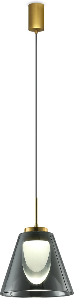 Подвесной светильник Freya Fume FR5399PL-L4BS (fr5399pl-l4bs)