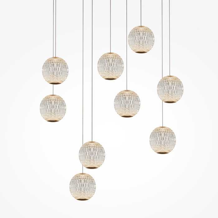 Подвесной светильник Maytoni Sapphire MOD293PL-L56BS3K (mod293pl-l56bs3k)