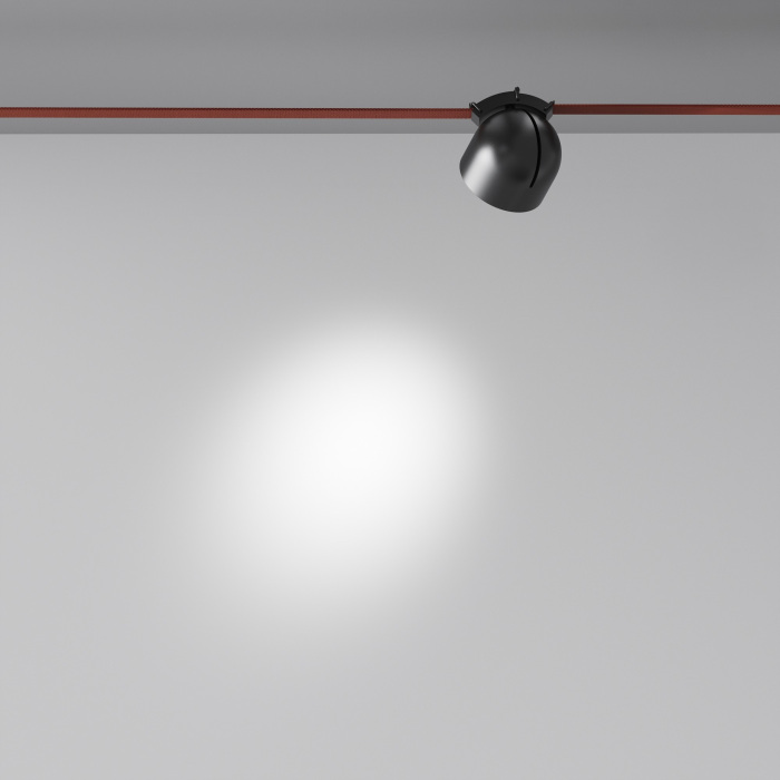 Трековый светильник Maytoni Cup Parity TR124B-12W4K-M-B 48V 4000K 12Вт черный (tr124b-12w4k-m-b)
