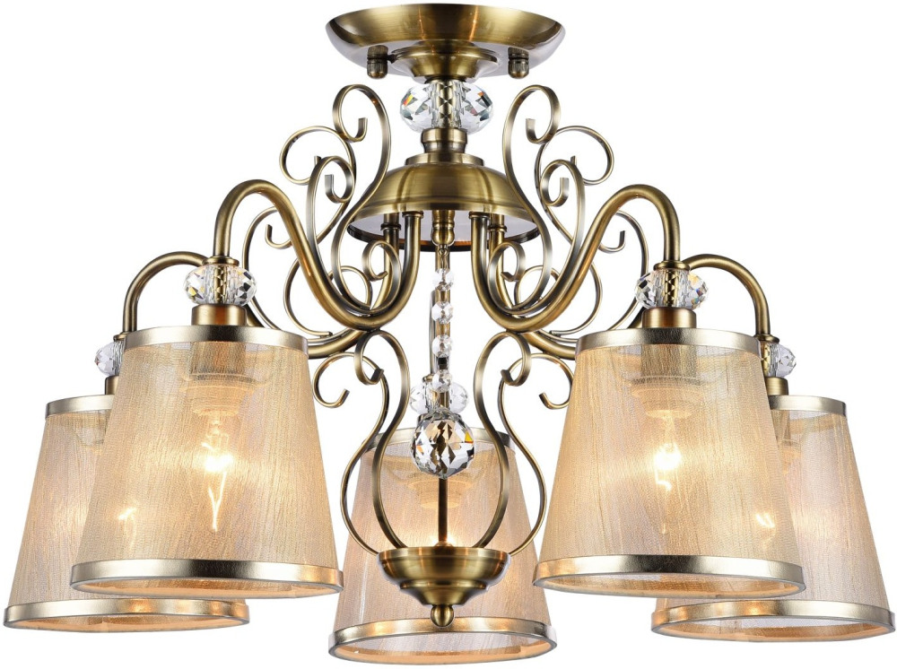 Потолочная люстра Driana FR2405-PL-05-BZ (fr405-05-r)