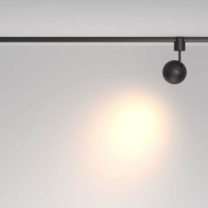 Трековый светильник Maytoni Elasity Sfera TR164-1-8W3K-M-B (tr164-1-8w3k-m-b)