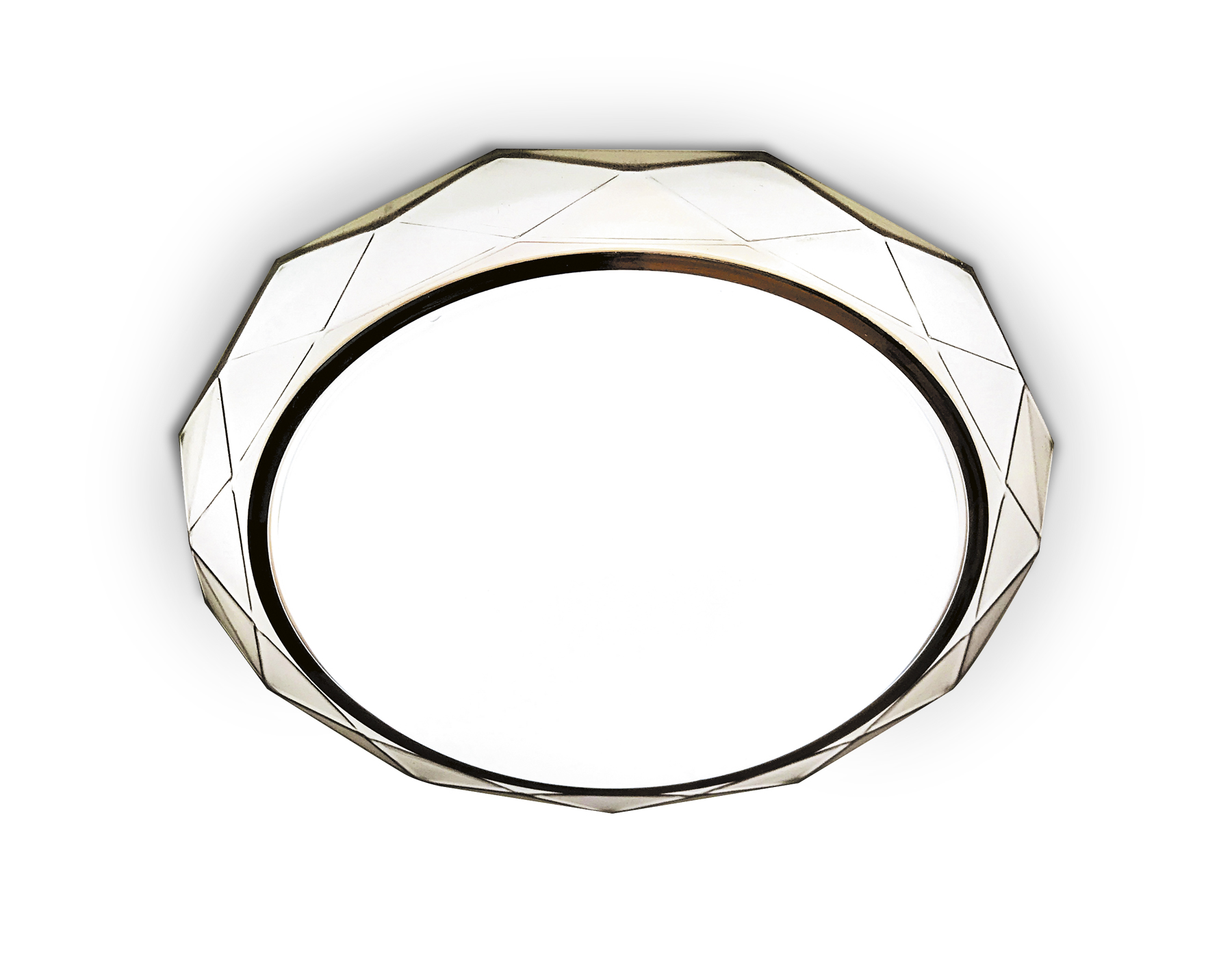 Потолочный светодиодный светильник F401 WH 6W 4200K 200*200*70