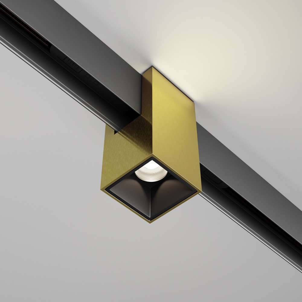 Трековый светильник магнитный Maytoni Alfa TR121-4-7W-DS-BS (tr121-4-7w-ds-bs)