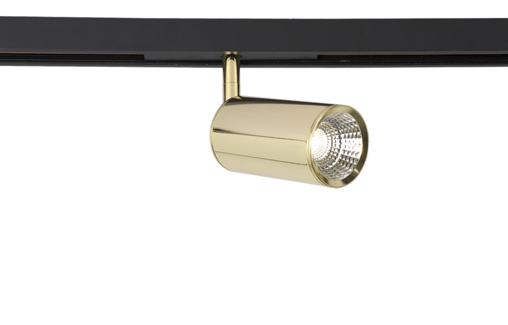 Светильник трековый магнитный Crystal Lux CLT 0.33 009 12W GO 4000K