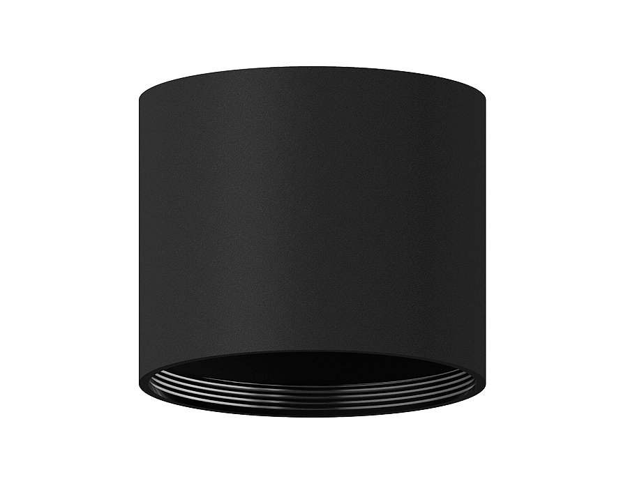 Корпус светильника накладной для насадок D70mm C7402 SBK черный песок D70*H60mm MR16 GU5.3