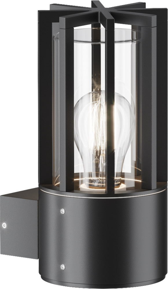 Настенный уличный светильник Maytoni Barrel O453WL-01GF (o453wl-01gf)