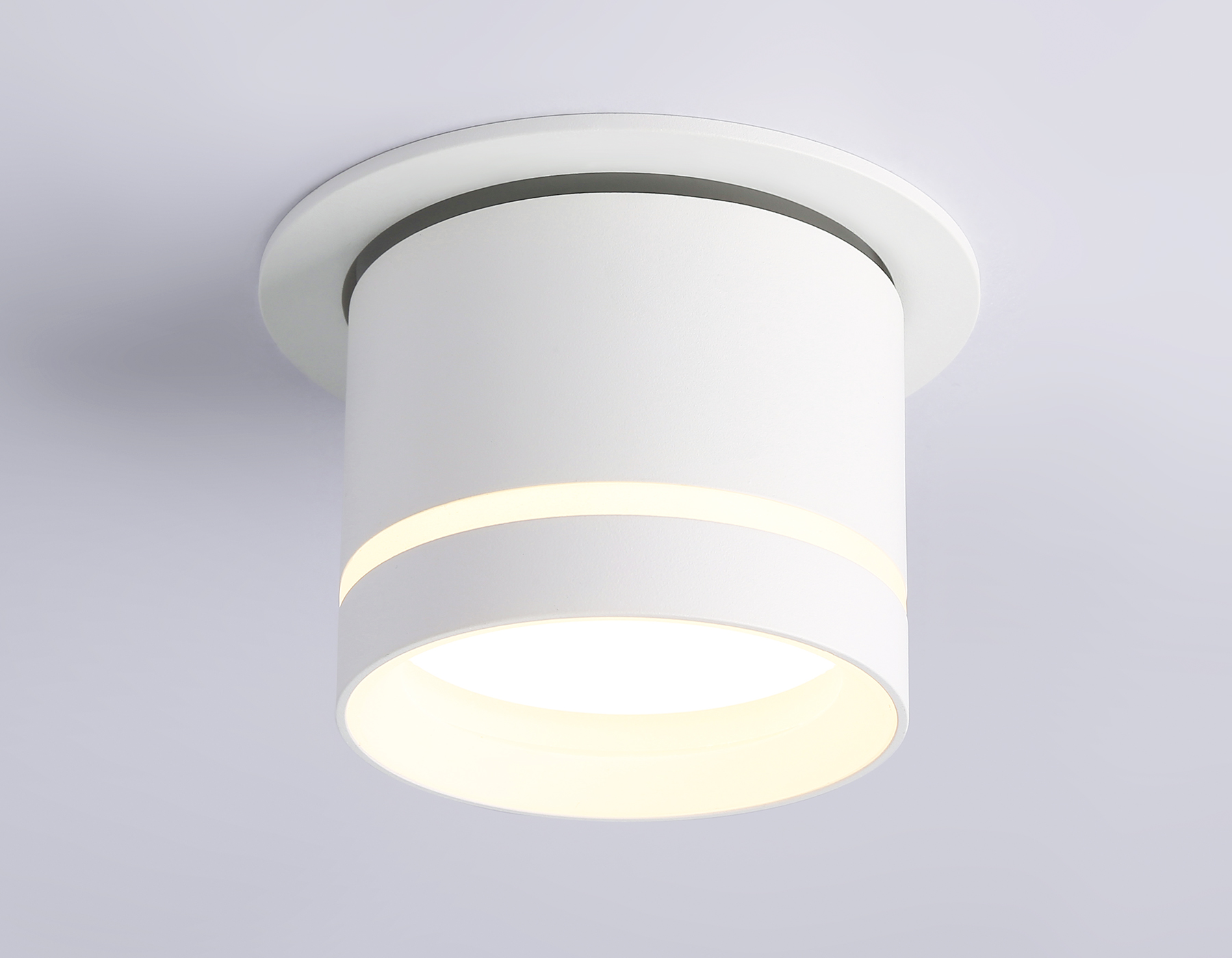 Встраиваемый поворотный точечный светильник GX53 TA1431 SWH/FR белый песок/белый матовый GX53 D85*95