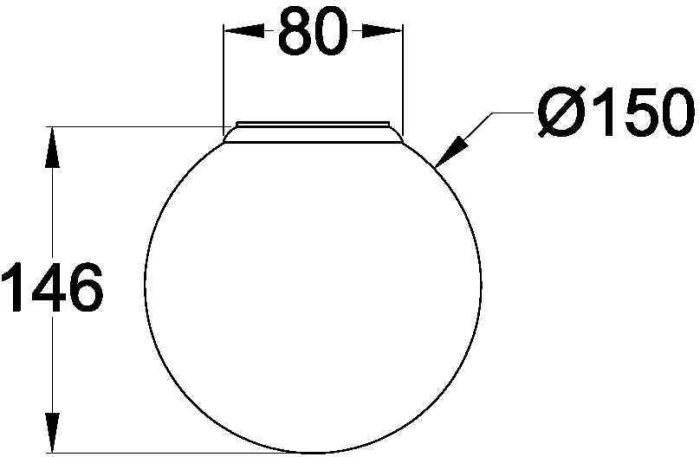 Настенно-потолочный светильник Basic form MOD321WL-01W2 (mod321wl-01w2)