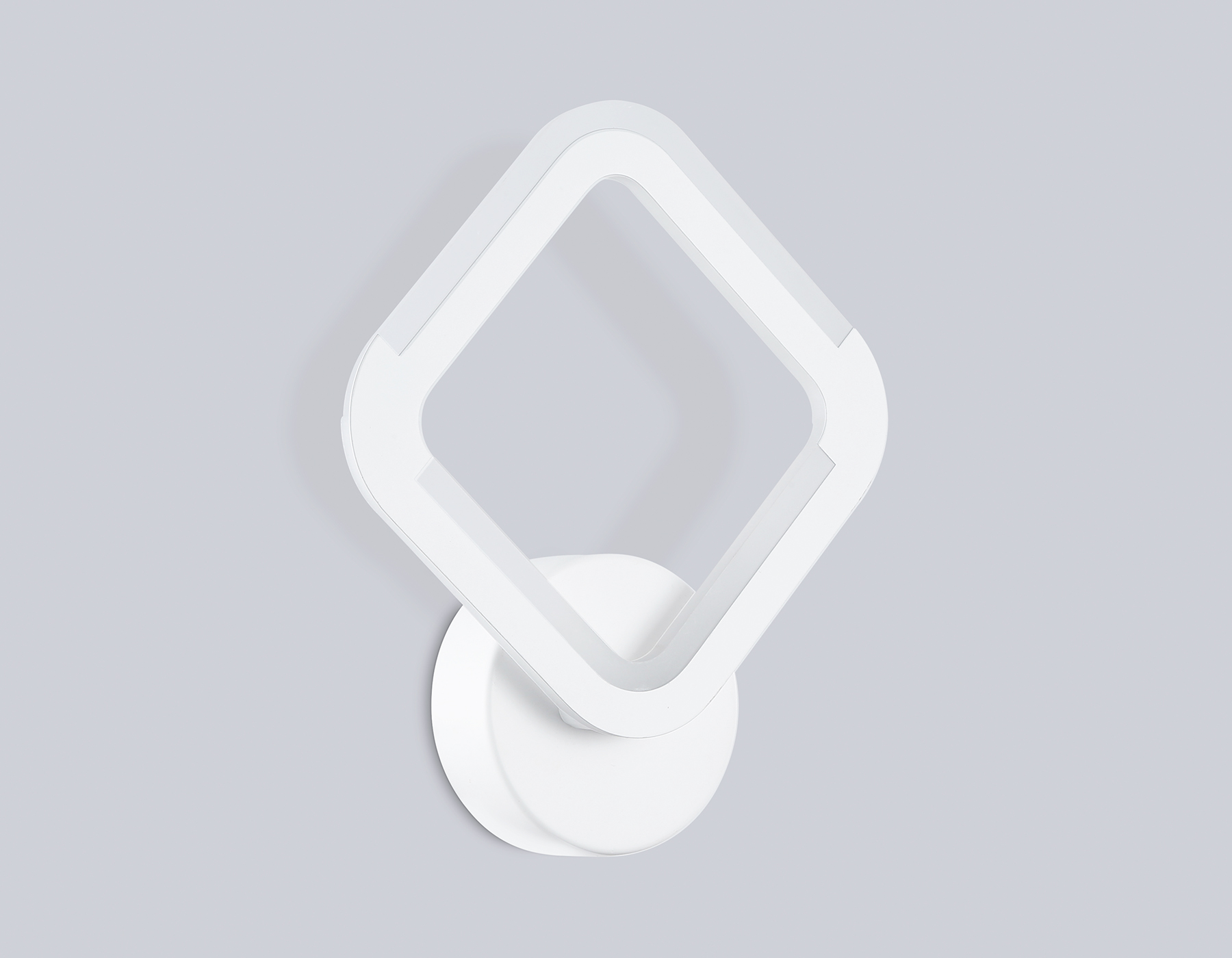 Светильник светодиодный настенный FA8951 WH белый 10W 3000-6000K 245*205*50