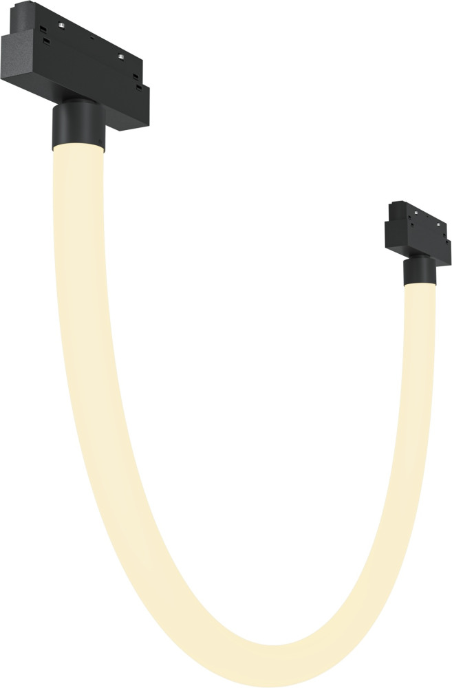 Трековый подвесной светильник Tau Exility 3000K 20Вт 360 LED магнитный Maytoni Technical TR101-2-20W3K-B (tr101-2-20w3k-b)